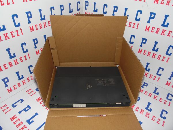 6ES7405-0DA02-0AA0, 6ES7 405-0DA02-0AA0 SIMATIC S7-400, POWER SUPPLY PS 405  4 A, YENİ KUTU AÇIK