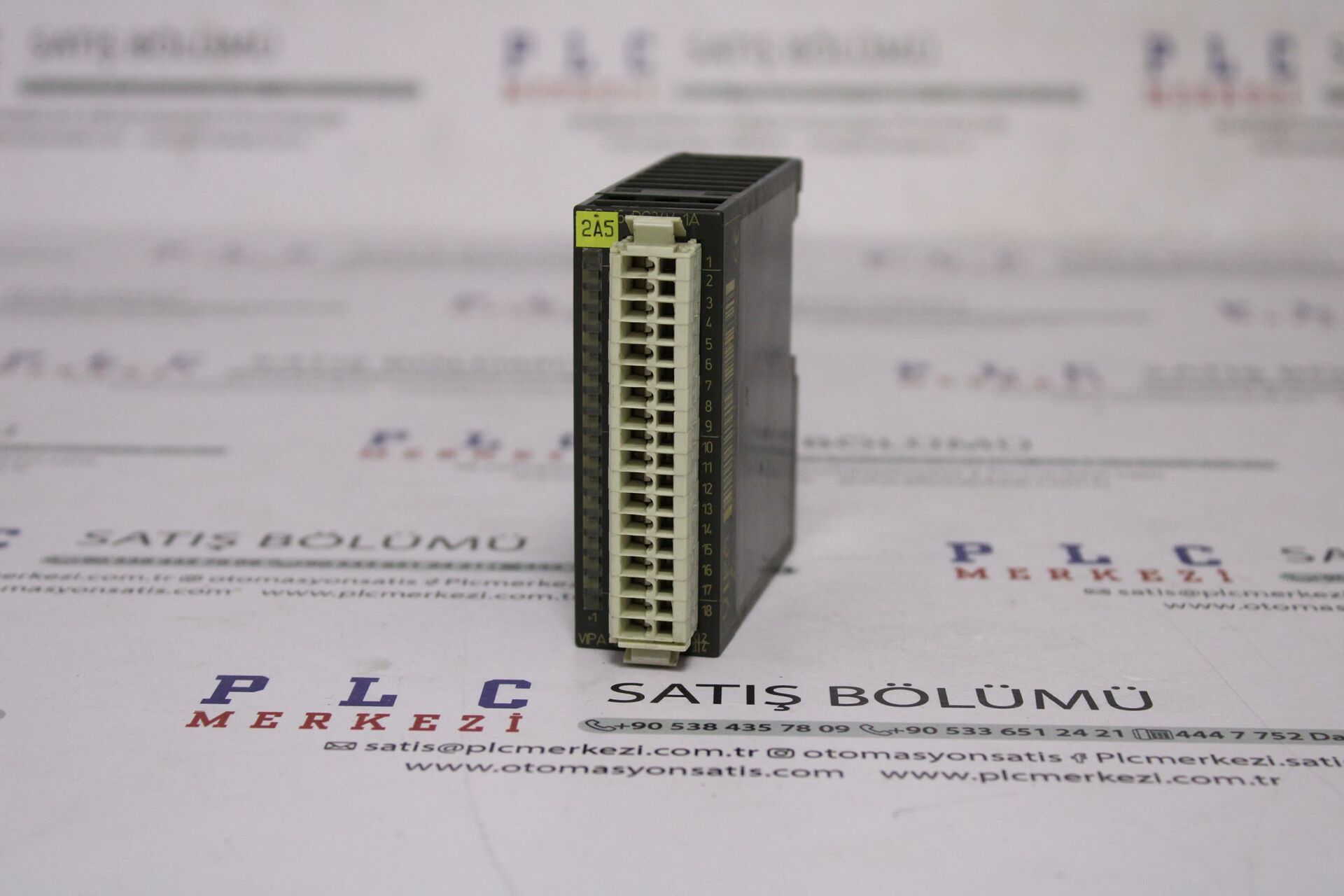 222-1BH10, VIPA SM222 Digital Output, 16DO, 24VDC, 1A