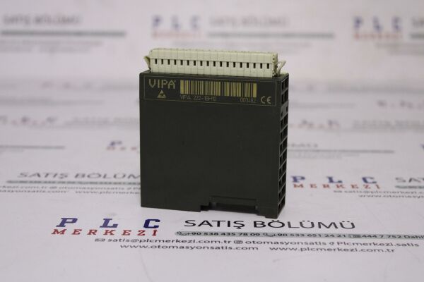 222-1BH10, VIPA SM222 Digital Output, 16DO, 24VDC, 1A