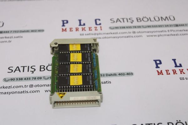 6FX1818-0BX02-3B SIEMENS SINUMERIK 810T-GA1 NC-SOFTWARE 3.1