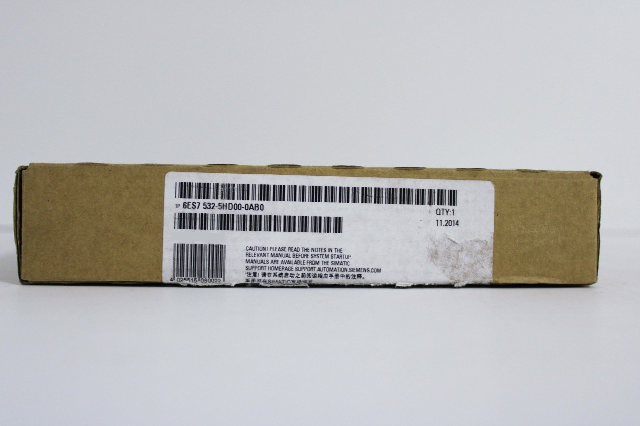 6ES7532-5HD00-0AB0, 6ES7 532-5HD00-0AB0 SIMATIC S7-1500,  AQ 4xU/I YENİ KUTU AÇIK