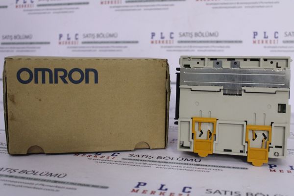 CQM1-CPU21-E OMRON CPU UNIT 16 POINTS  24VDC 10mA  YENİ KUTU AÇIK