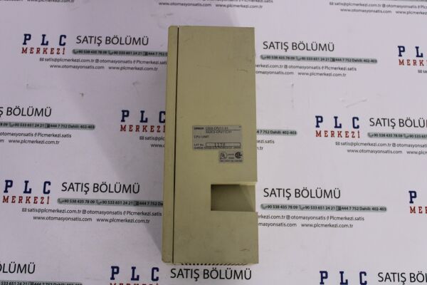 C500-CPU11-V1 OMRON CPU UNIT 30 POINT 2.EL