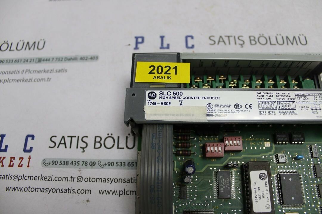 1746-HSCE ALLEN BRADLEY COUNTER MODULE 2.EL
