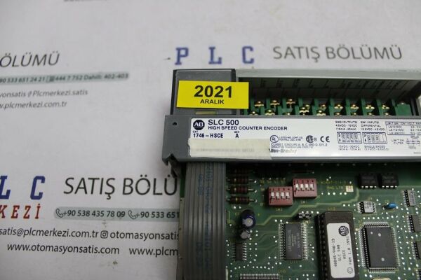 1746-HSCE ALLEN BRADLEY COUNTER MODULE 2.EL