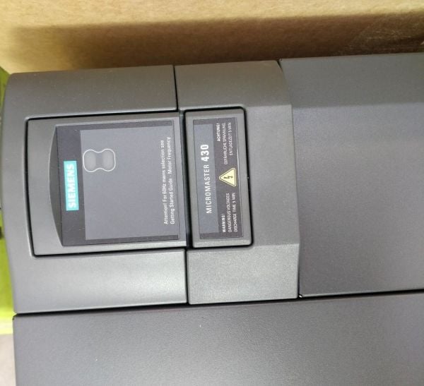 6SE6430-2AD38-8FA0 MICROMASTER 430 WITH BUILT-IN CLASS A FILTER 3AC 380-480 V