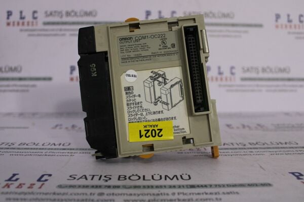 CQM1-OC222 OMRON OUTPUT UNIT, 16X RELAY OUTPUTS, 2A, 24 VDC/250 VAC  2.EL