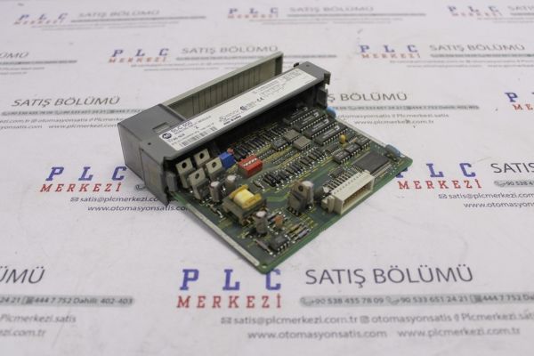 1746-NI4 ALLEN BRADLEY ANALOG I/O MODULE  4AI/4AO 24 V DC 2.EL