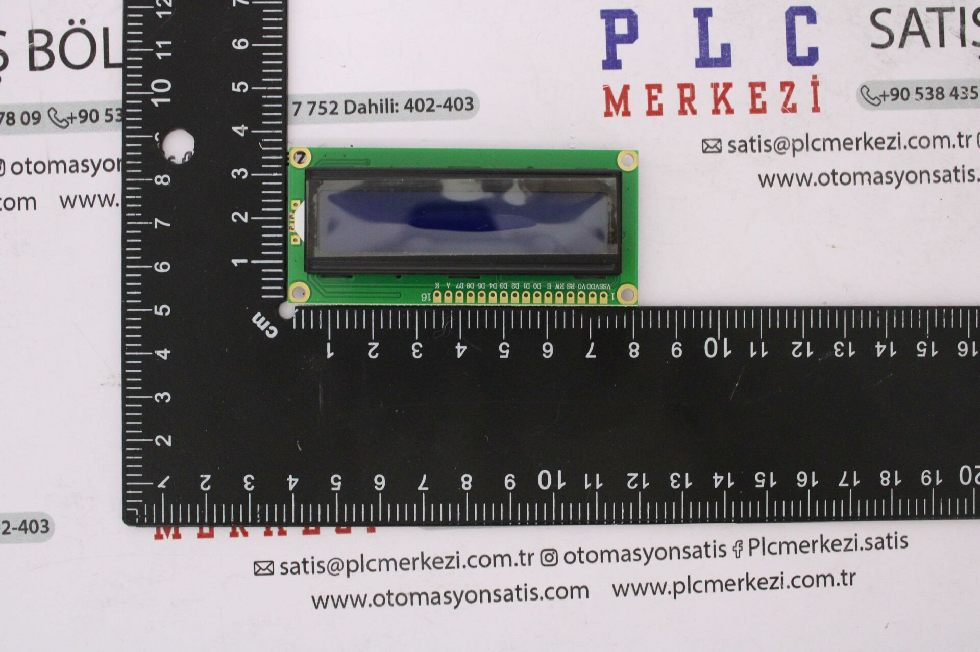 WH1602B-TMI-JTV 1602F REV:6 LCD EKRAN