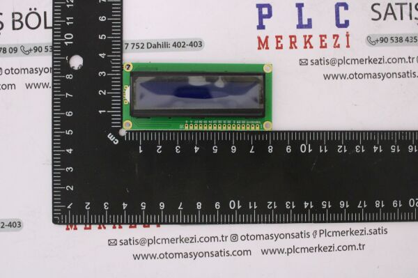 WH1602B-TMI-JTV 1602F REV:6 LCD EKRAN