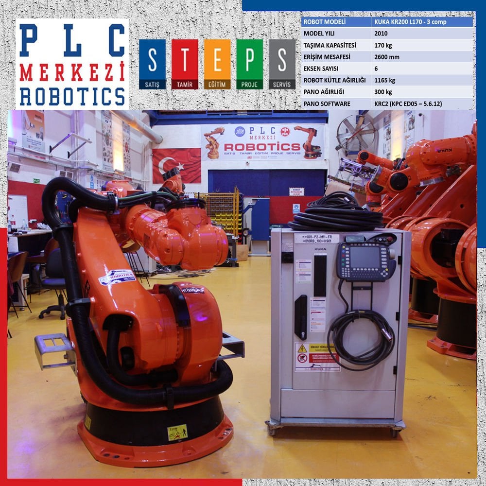 KUKA KR 200 L170-3 COMP 2010 ROBOT