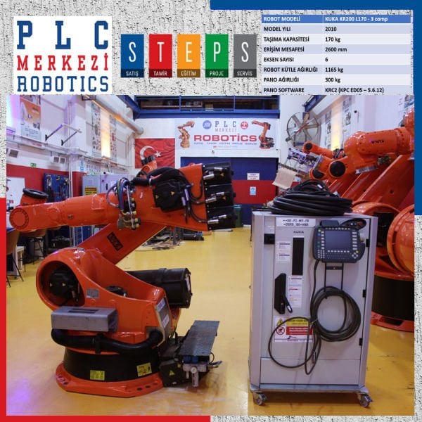 KUKA KR 200-3 COMP 2010 ROBOT