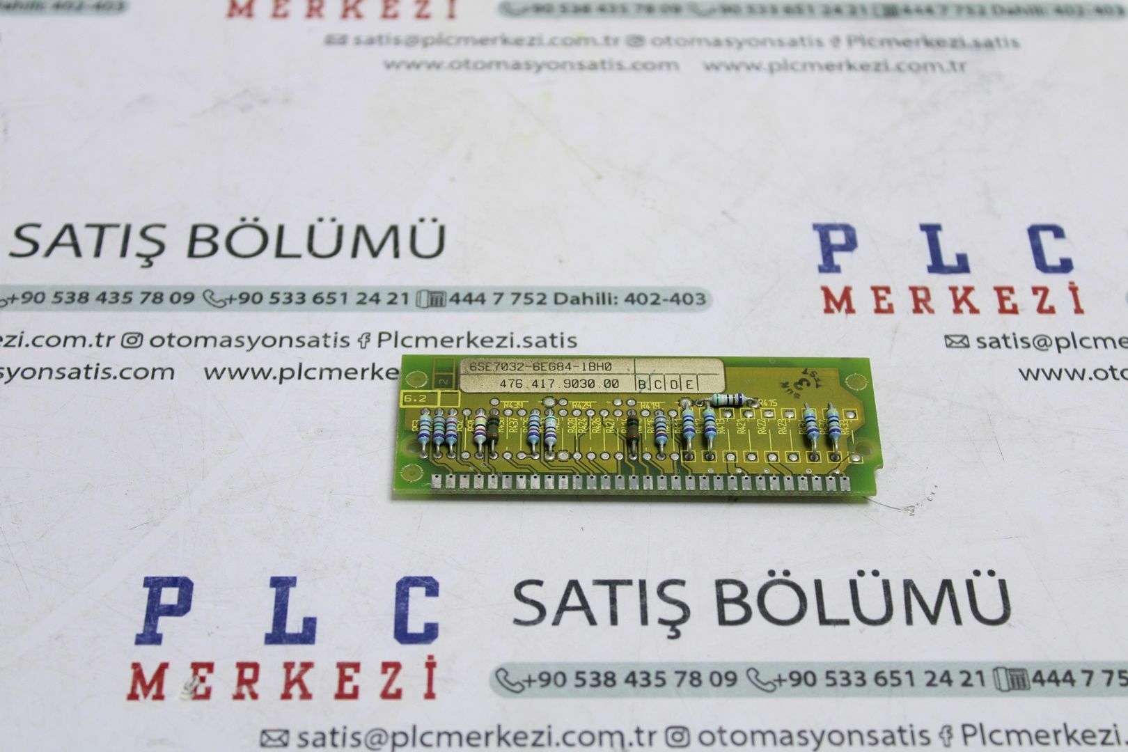 6SE7032-6EG84-1BH0  SIEMENS. STANDARD MODULE