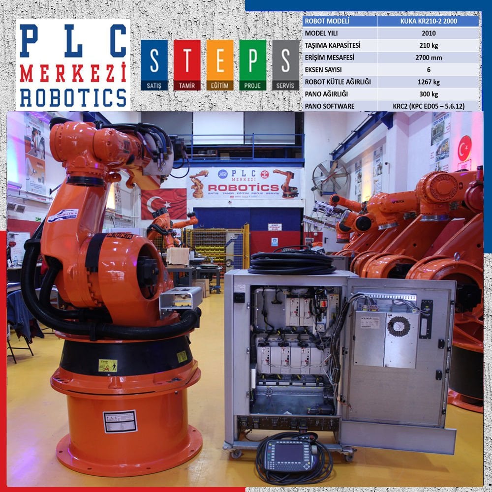 KUKA KR 210-2 2000 2010 ROBOT