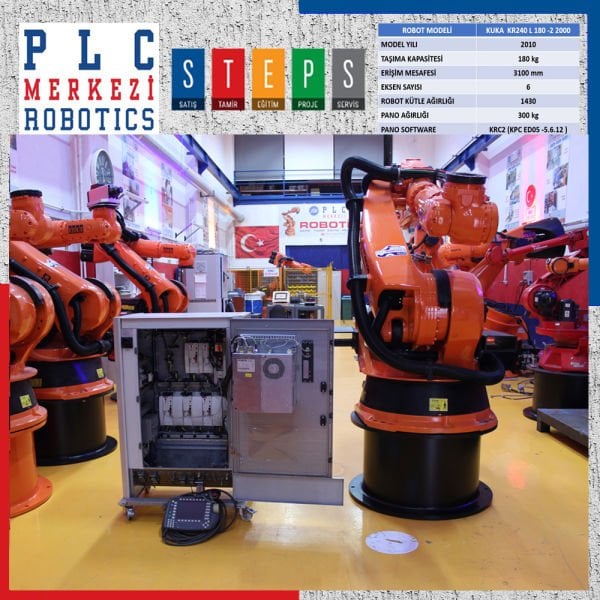 KUKA KR 240 L180-2- 2000 2010 ROBOT