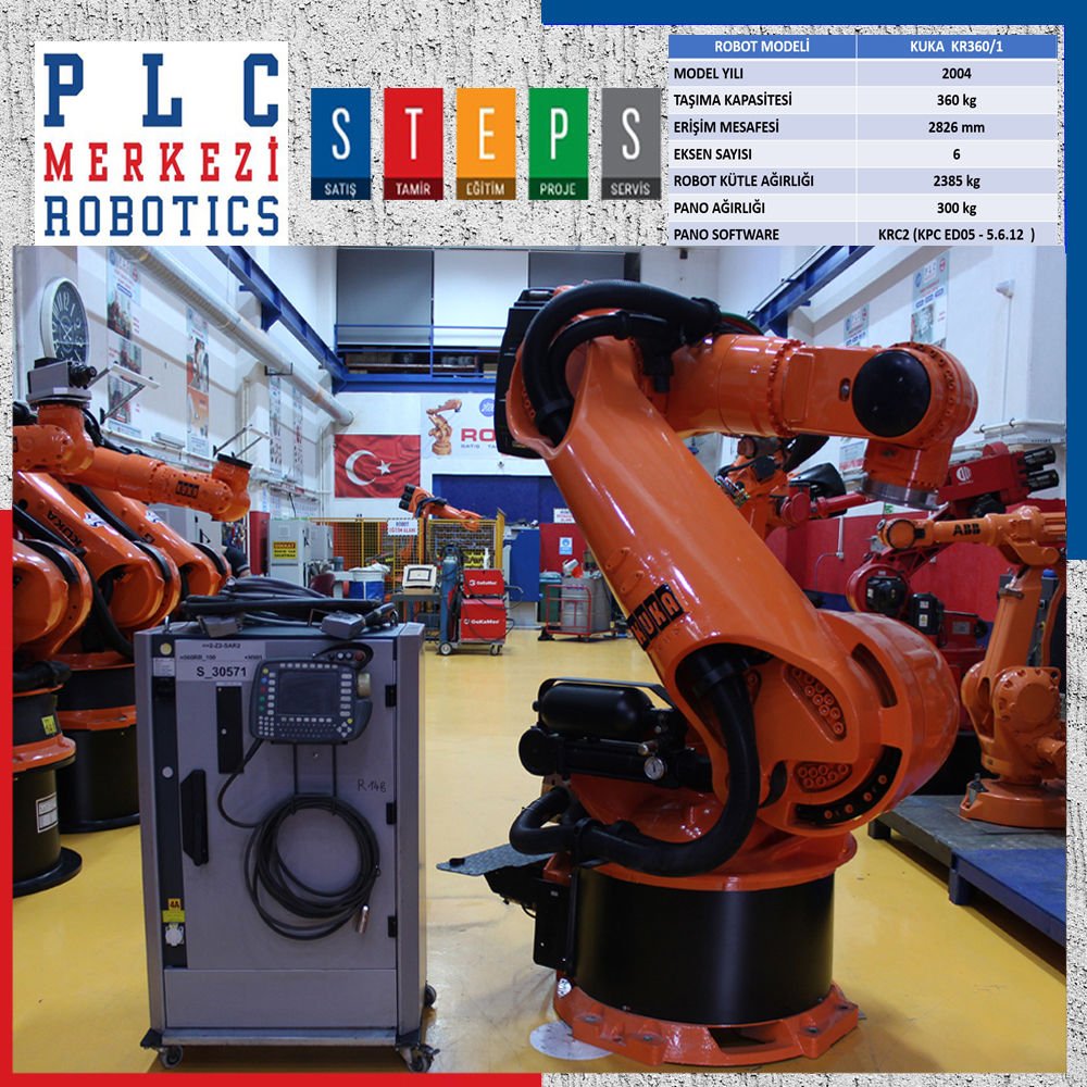 KUKA KR 360/1 2004 ROBOT