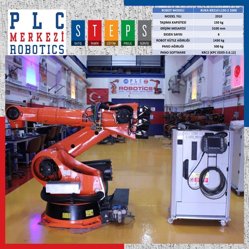 KUKA KR 210 L150 -2 2000 2010 ROBOT