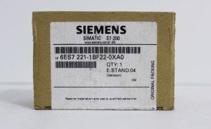 6ES7221-1BF22-0XA0, 6ES7 221-1BF22-0XA0 EM 221, 8DI, DC 24V, SINK/SOURCE YENİ KUTU KAPALI