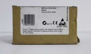 6ES7221-1BF22-0XA0, 6ES7 221-1BF22-0XA0 EM 221, 8DI, DC 24V, SINK/SOURCE YENİ KUTU KAPALI