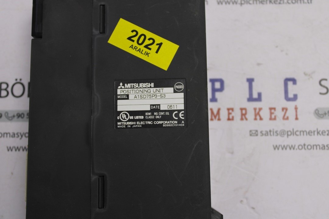 A1SD75P3-S3 MITSUBISHI POSITIONING UNIT 2.EL