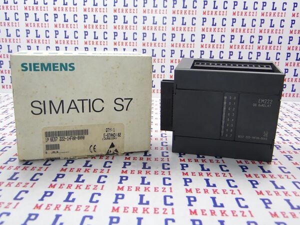 6ES7222-1HF00-0XA0, 6ES7 222-1HF00-0XA0  EM222, 8DO RELAY, 2A, OPT.ISOL
