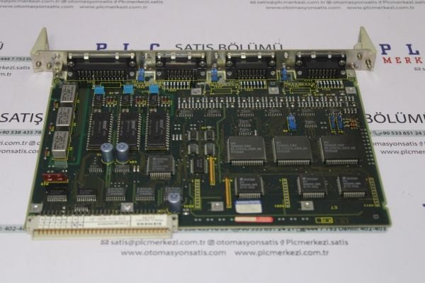 6FX1121-4BA02  SIEMENS SINUMERIK Servo Interface 3 axes