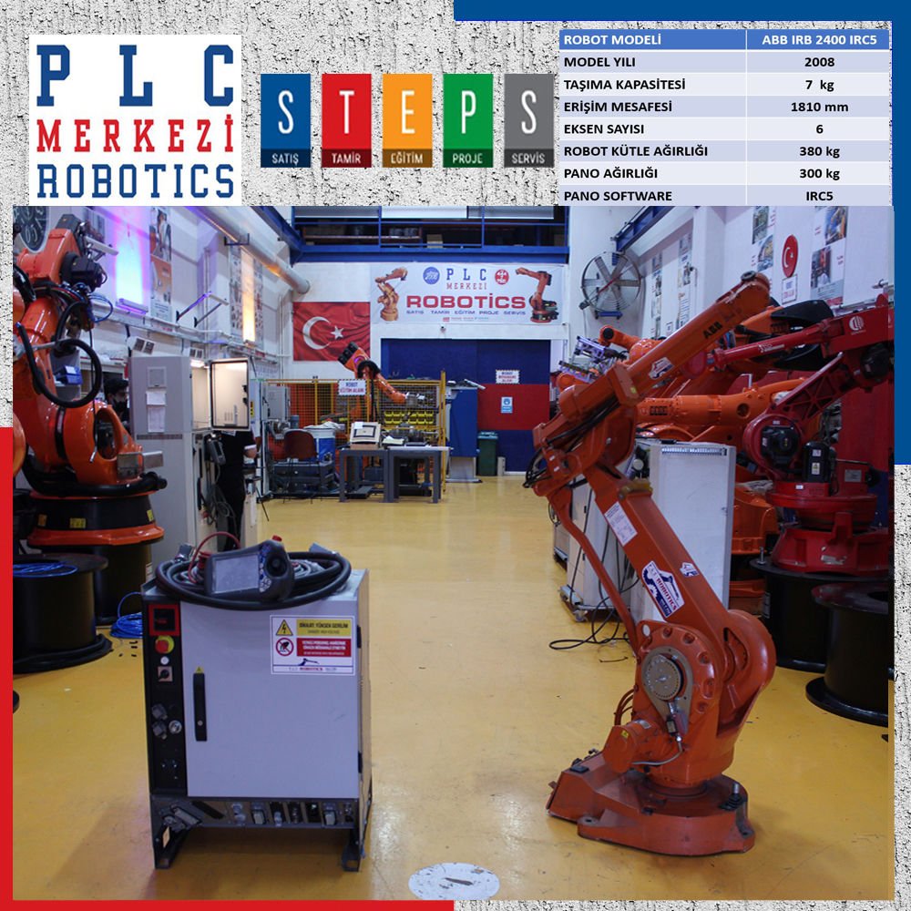 ABB IRB 2400 IRC5 2008 ROBOT