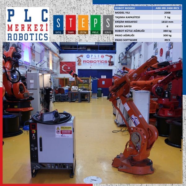 ABB IRB 2400 IRC5 2008 ROBOT