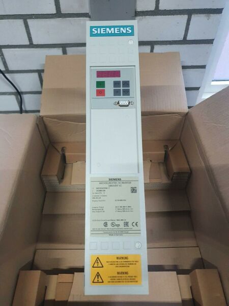 6SE7018-0TA61-Z SIMOVERT MASTERDRIVES VECTOR CONTROL COMPACT UNIT