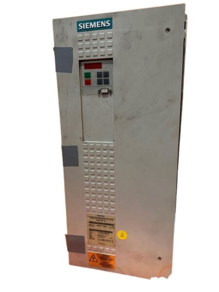 6SE7027-2ED61 SIMOVERT MASTERDRIVES VECTOR CONTROL CONVERTER COMPACT UNIT