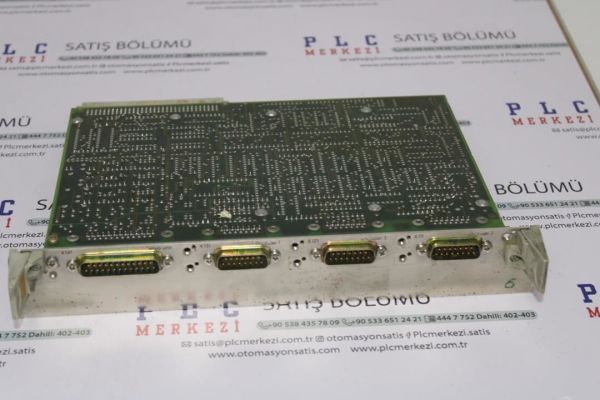 6FX1126-8BA00, 6FX1 126-8BA00 SERVO-INTERF.3SV,AV,40MM SIEMENS