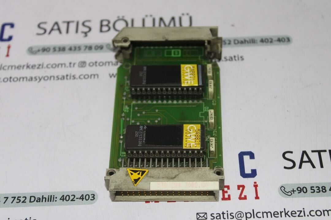 6FX1821-0AX13 SIEMENS SINUMERIK SYSTEM 3/4C EPROM