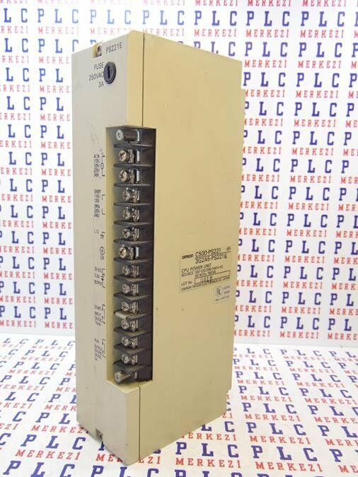 C500-PS221 OMRON POWER SUPPLY MODULE C500 24VDC FOR CPU 2.EL