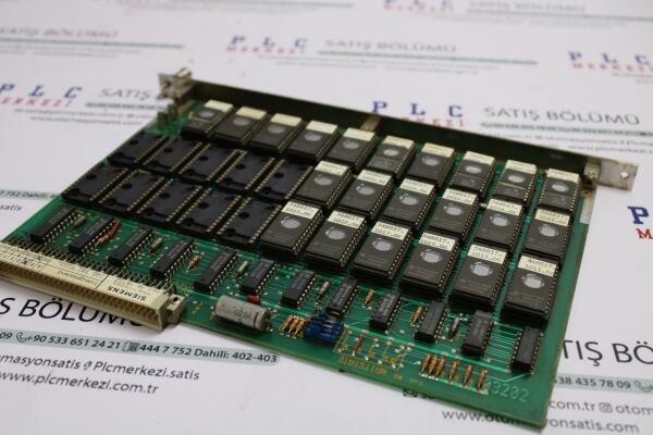 6FX1118-1AA02 SIEMENS SINUMERIK 3 MEMORY EPROM BOARD