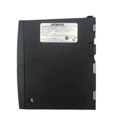 6SE6420-2UC17-5AA1  MICROMASTER 420 WITHOUT FILTER  200-240 V 1/3 AC