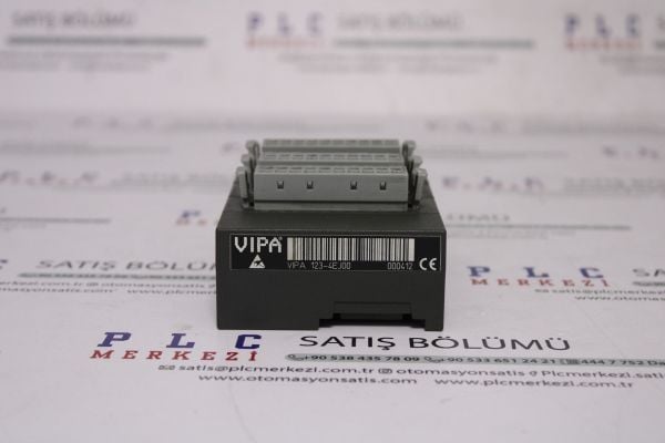 123-4EJ00 VIPA DIJITAL INPU OUTPUT