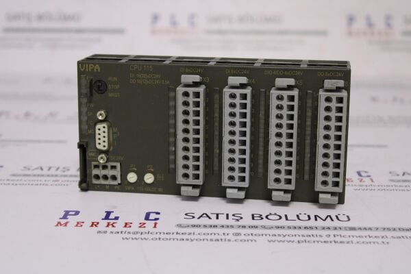 115-6BL02, 115-6BL02 VIPA CPU 115