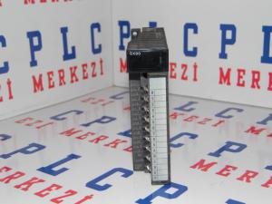 QX80 MITSUBISHI MELSEC  SERIES DIGITAL INPUT MODULE 16 POINT 24VDC 2.EL