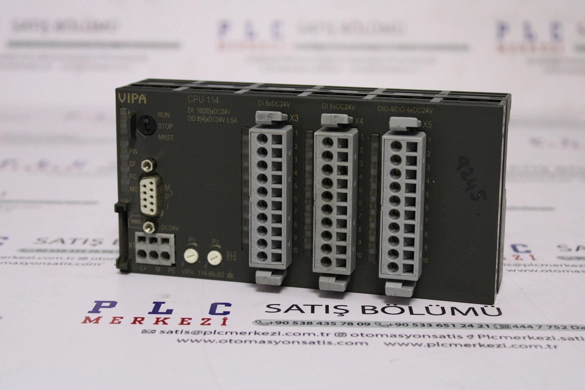 114-6BJ02, VIPA CPU 114