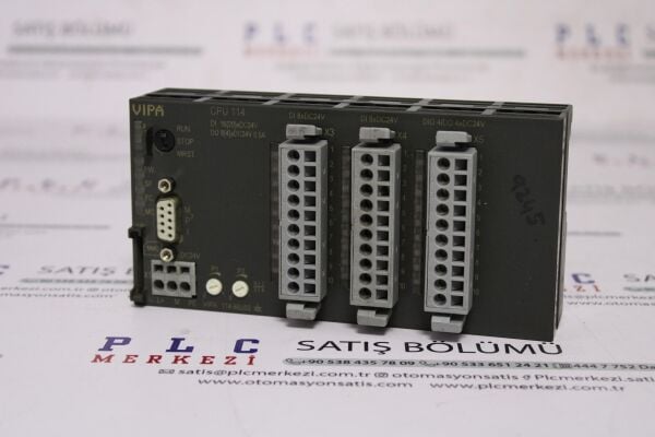 114-6BJ02, VIPA CPU 114