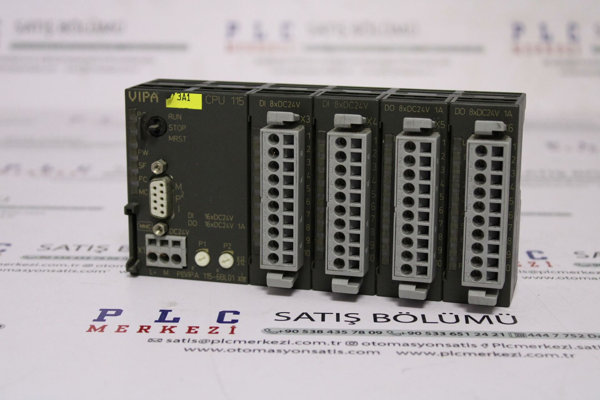 115-6BL01, VIPA CPU 115