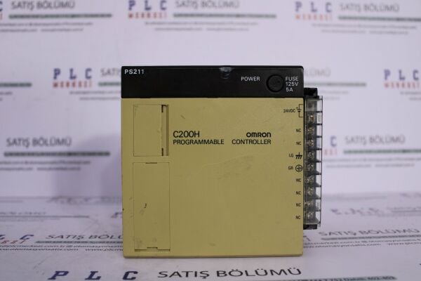 C200H-PS211 OMRON POWER SUPPLY MODULE 24V DC 2.EL