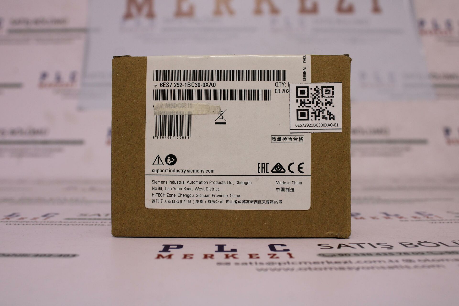 6ES7292-1BC30-0XA0 CONNECTOR BLOCK, 3 TERMINAL