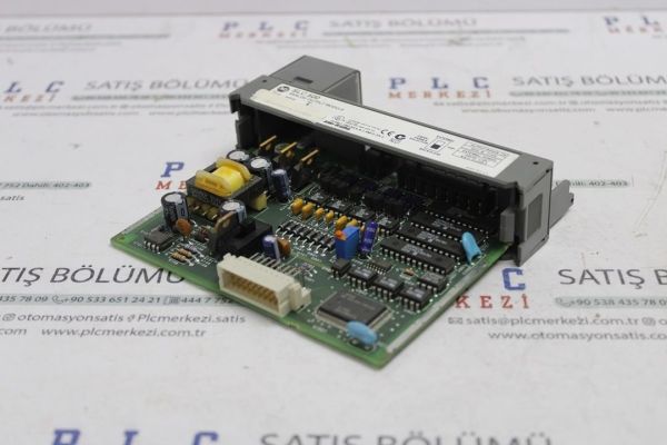 1746-NO4I ALLEN BRADLEY ANALOG OUTPUT  MODULE  4AO