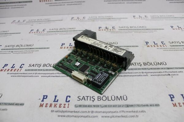 1746-NO8I ALLEN BRADLEY ANALOG OUTPUT MODULE 8AO 2.EL