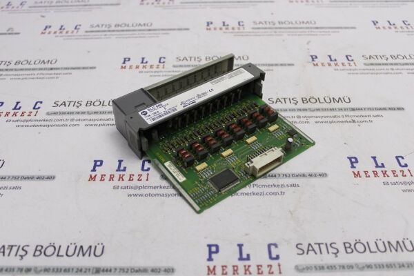 1746-OB16 ALLEN BRADLEY DIGITAL OUTPUT MODULE 16 DO 24 V DC 2.EL