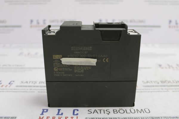 6ES7322-1BH01-0AA0 SM322, 16DO 24V DC, 0,5A DEFOLU