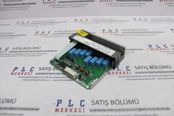 1746-OW8 ALLEN BRADLEY DIGITAL CONTACT OUTPUT MODULE 8DO 2.EL