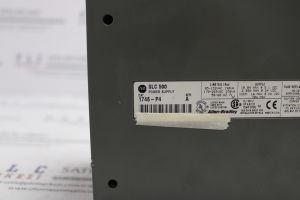 1746-P4 ALLEN BRADLEY POWER SUPPLY MODULE 120/240V AC 10A 2.EL