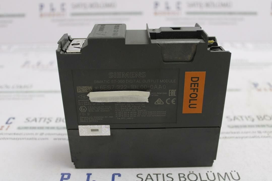 6ES7 322-1BL00-0AA0, 6ES7322-1BL00-0AA0 SM322, 32DO 24V DC, 0,5A DEFOLU